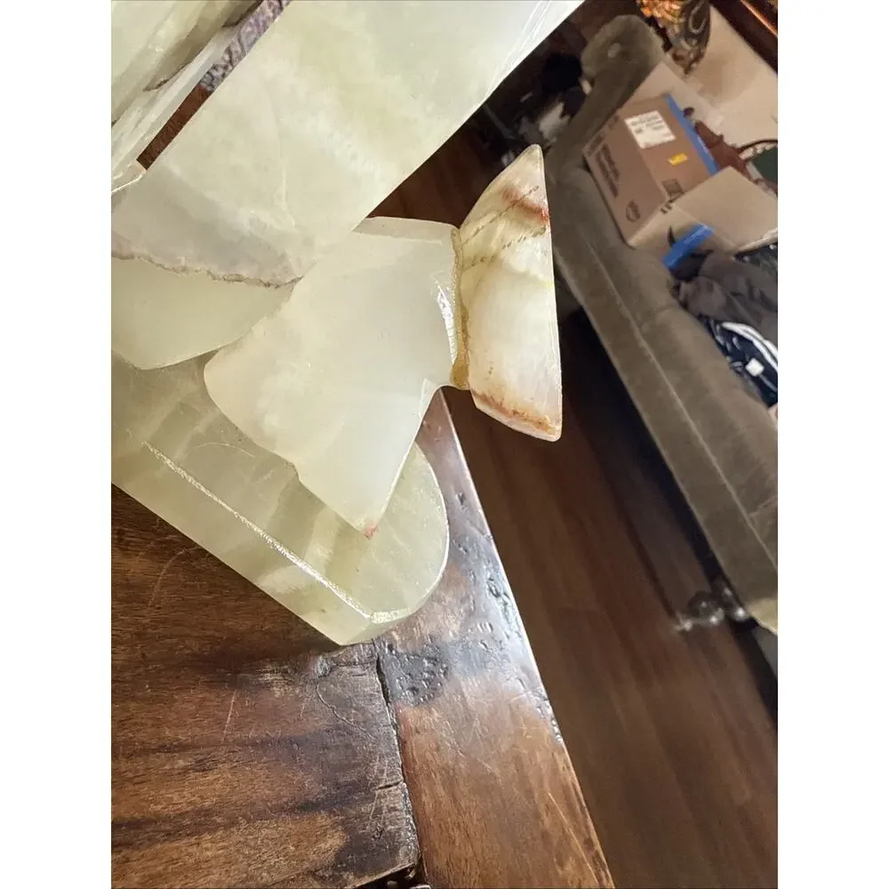 N/A vintage carved